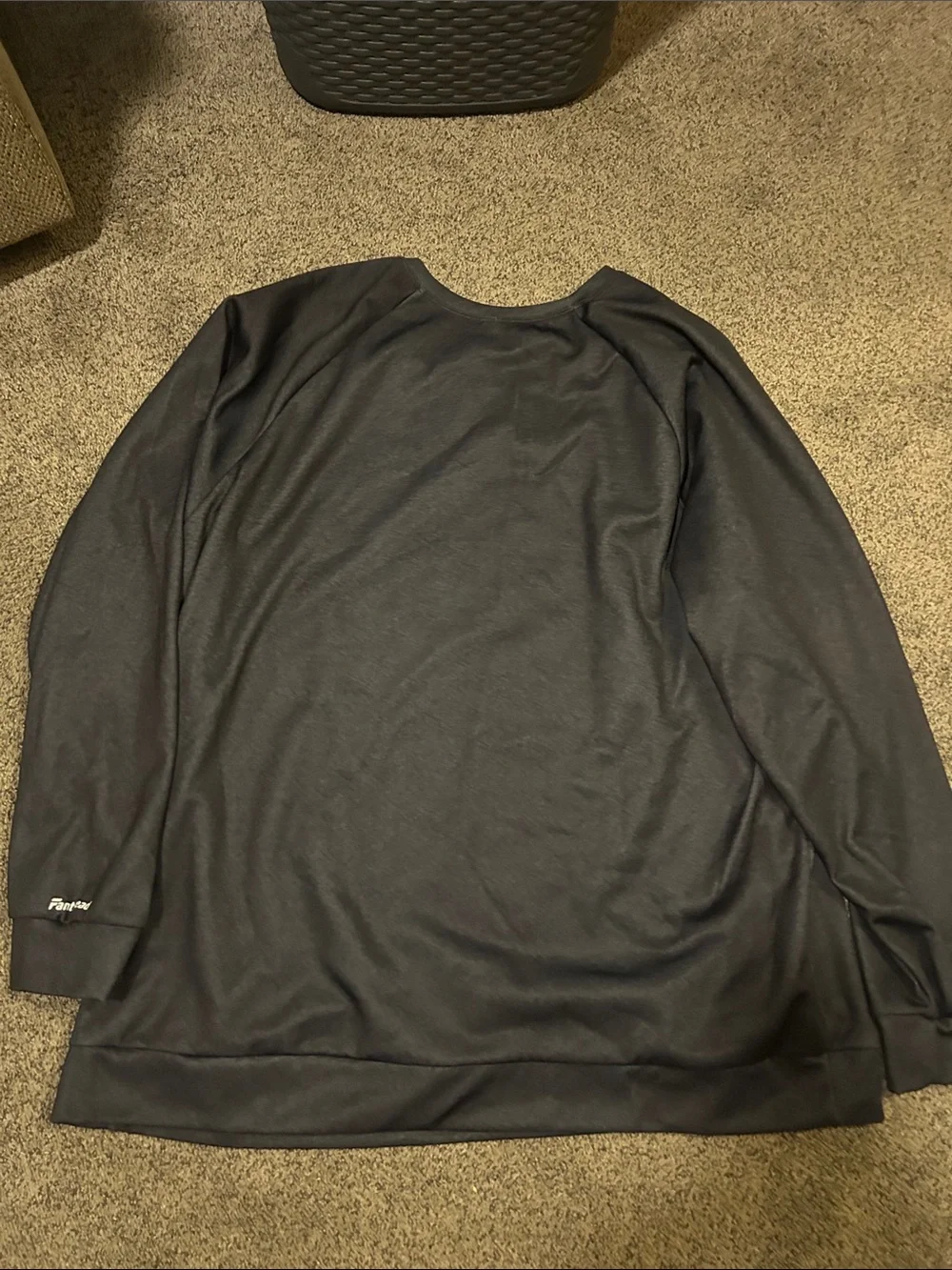 Wildcats Men’s Black Crewneck Performance Sweater